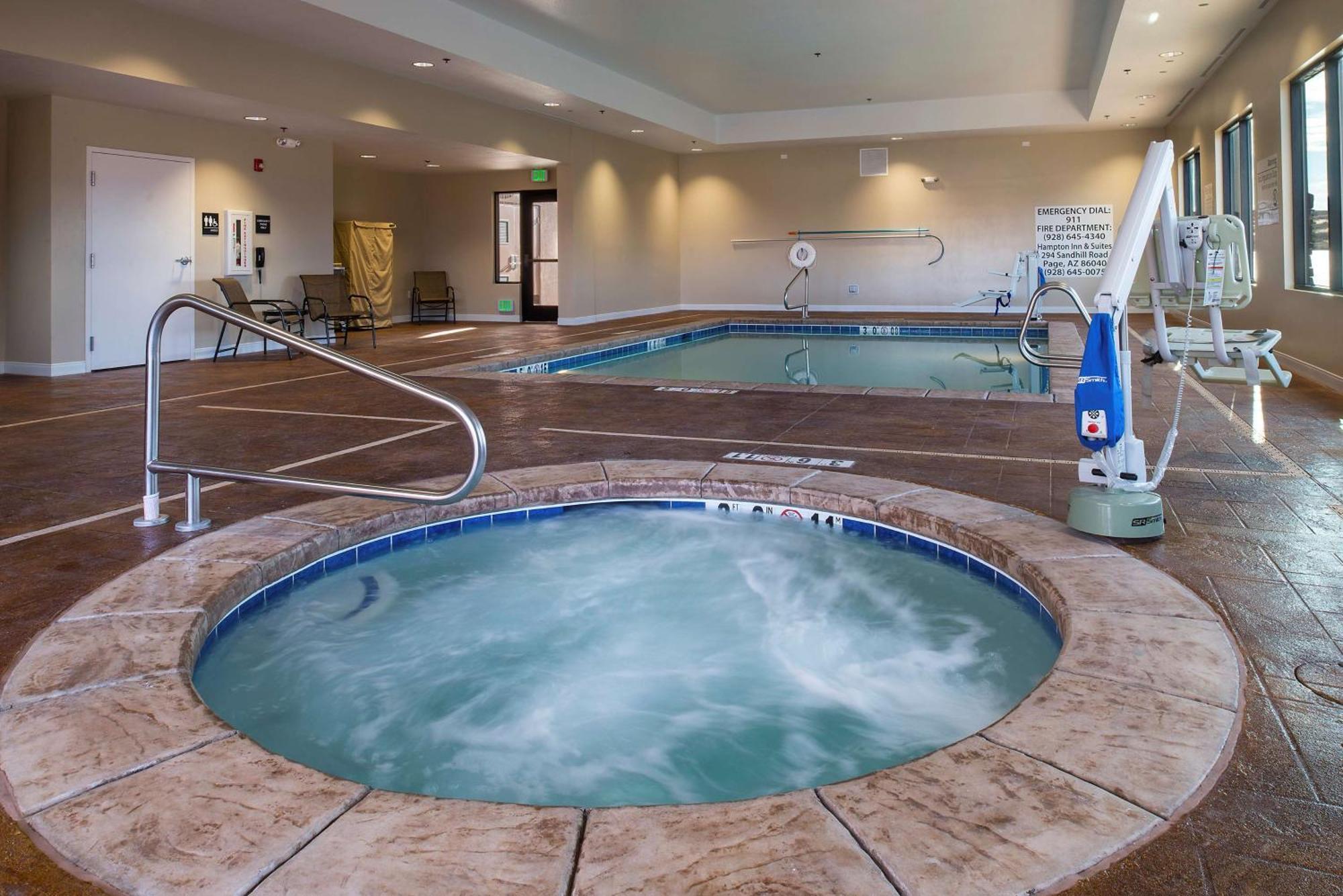 Hampton Inn & Suites Page - Lake Powell Exteriér fotografie