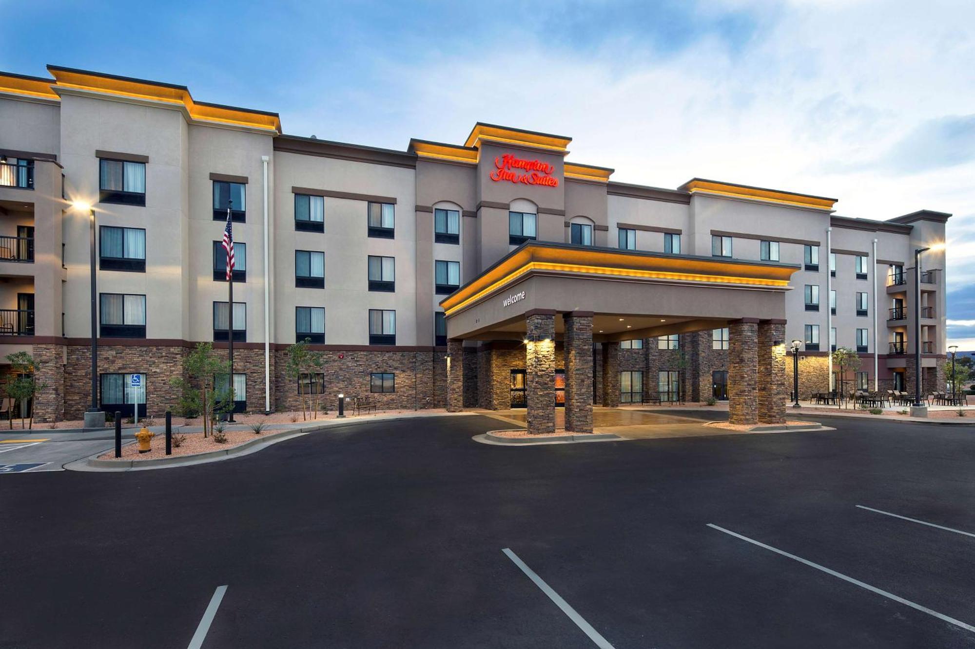 Hampton Inn & Suites Page - Lake Powell Exteriér fotografie