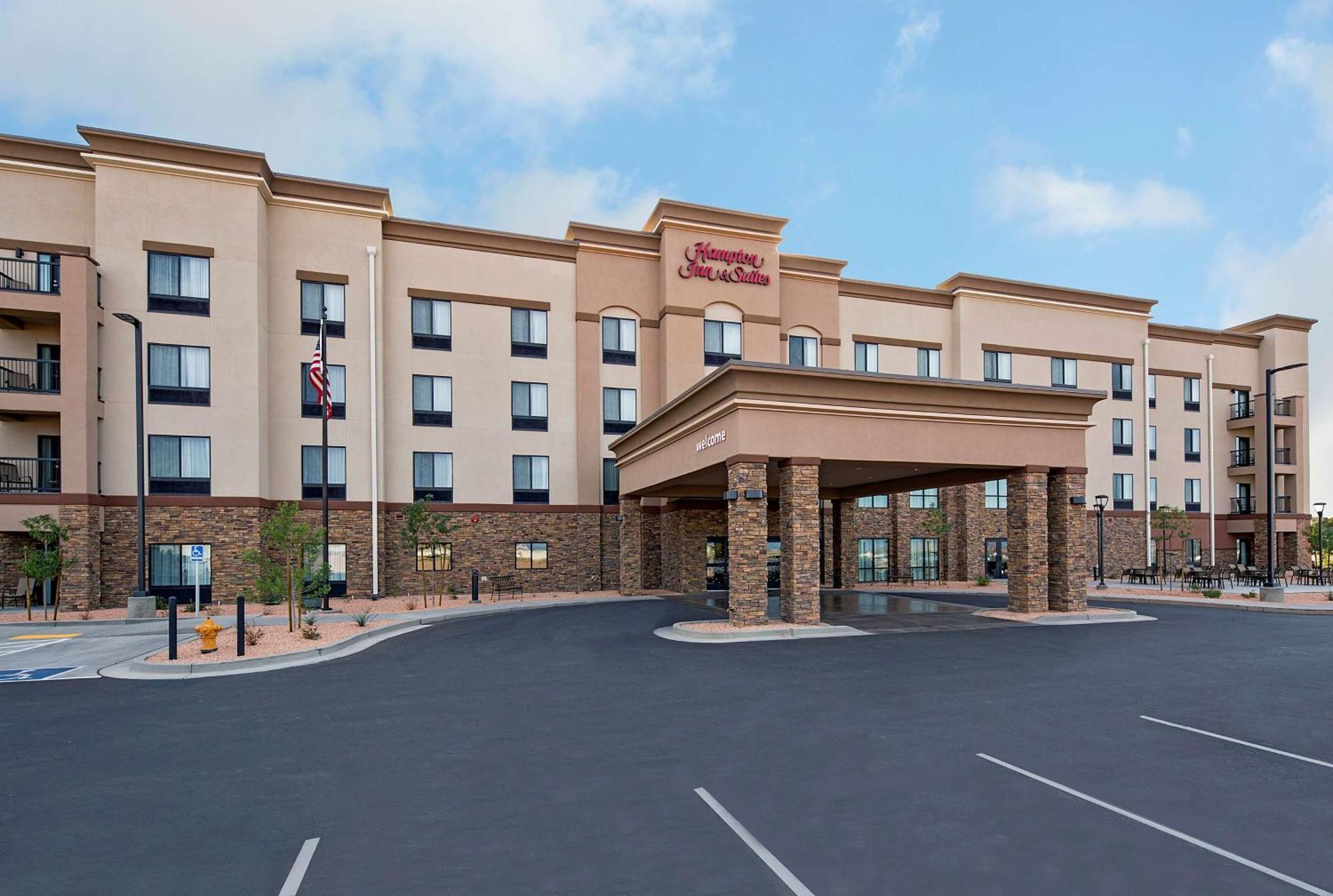 Hampton Inn & Suites Page - Lake Powell Exteriér fotografie