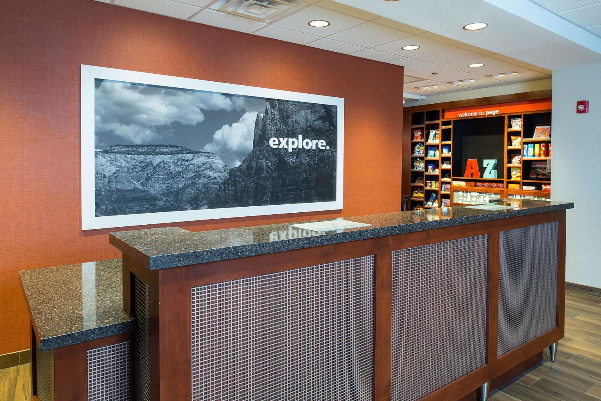 Hampton Inn & Suites Page - Lake Powell Exteriér fotografie